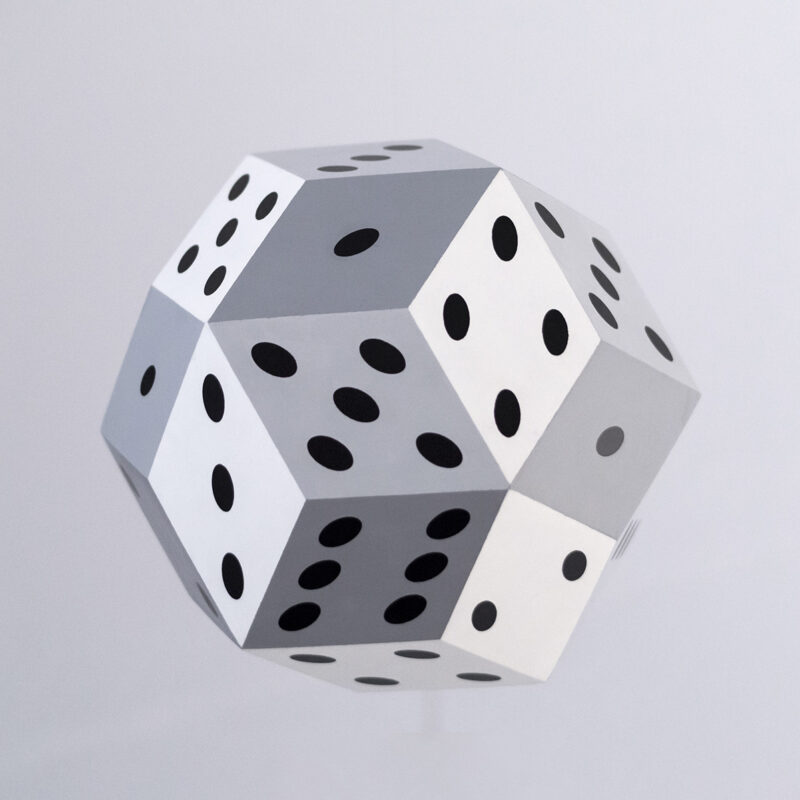 Four dimensional dice