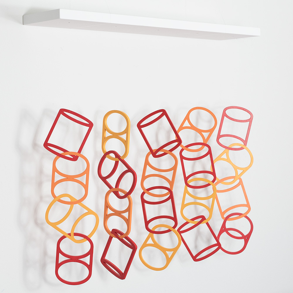 Nested cylinders