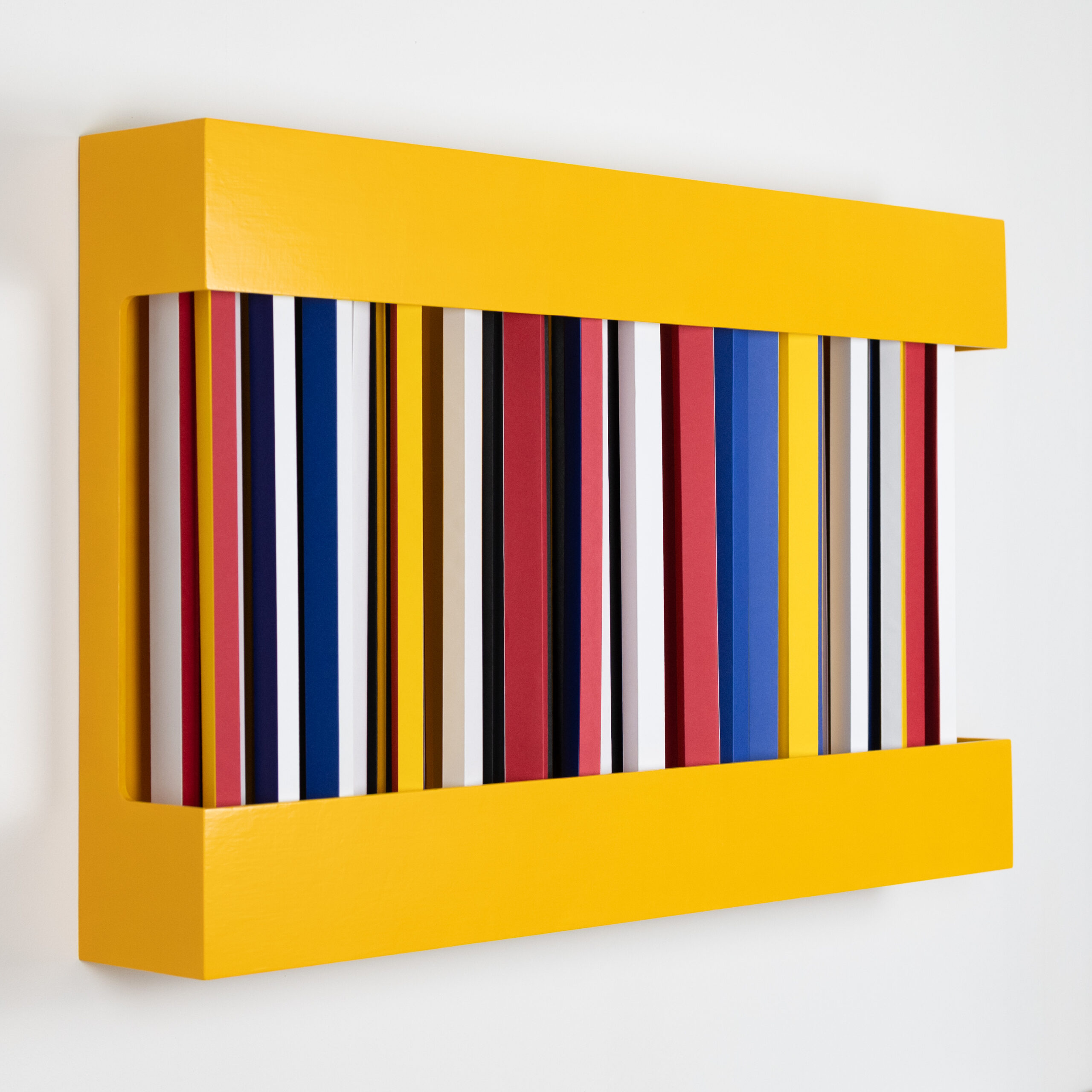 Meditation in primary colors
