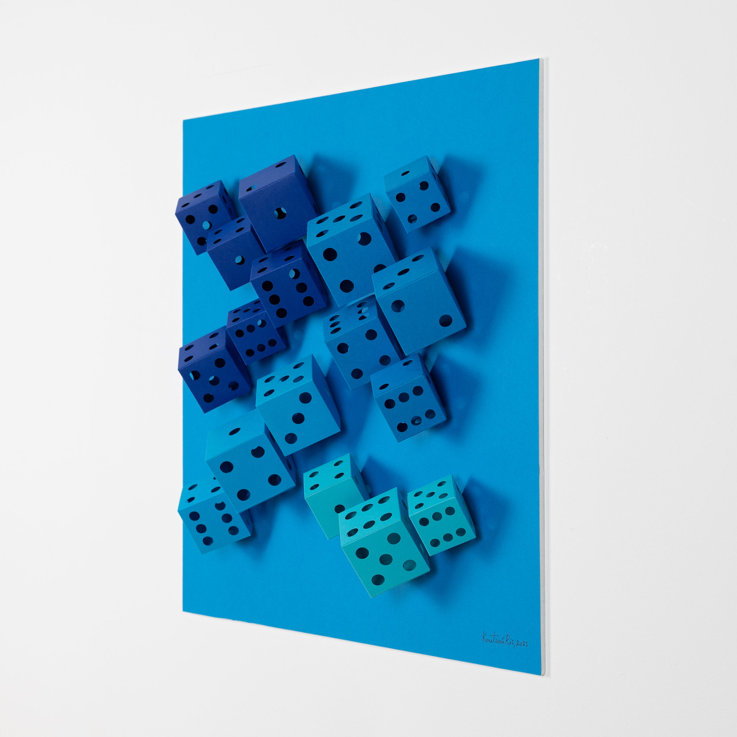 Chance in blue - studiokoutsouris