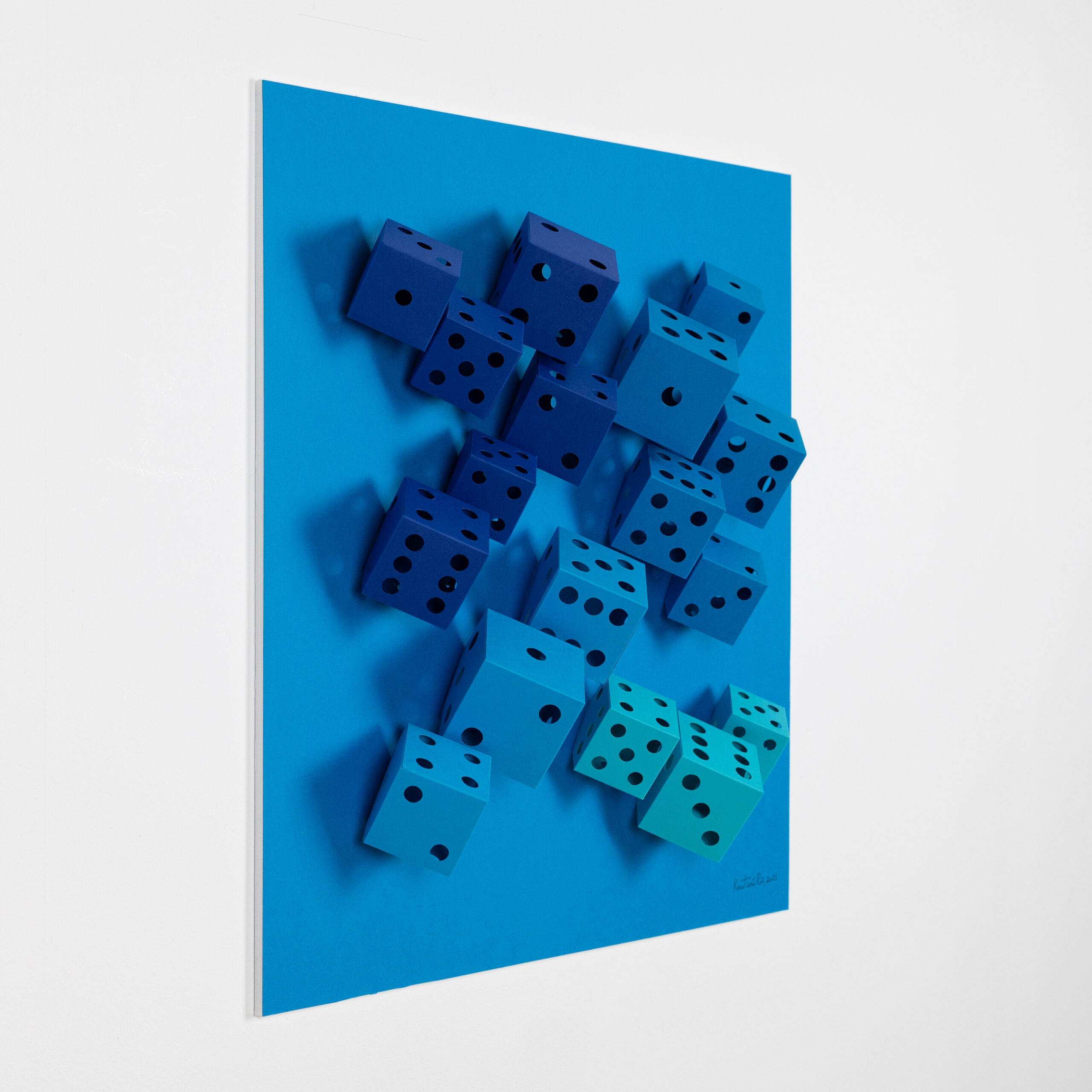 Chance in blue - studiokoutsouris