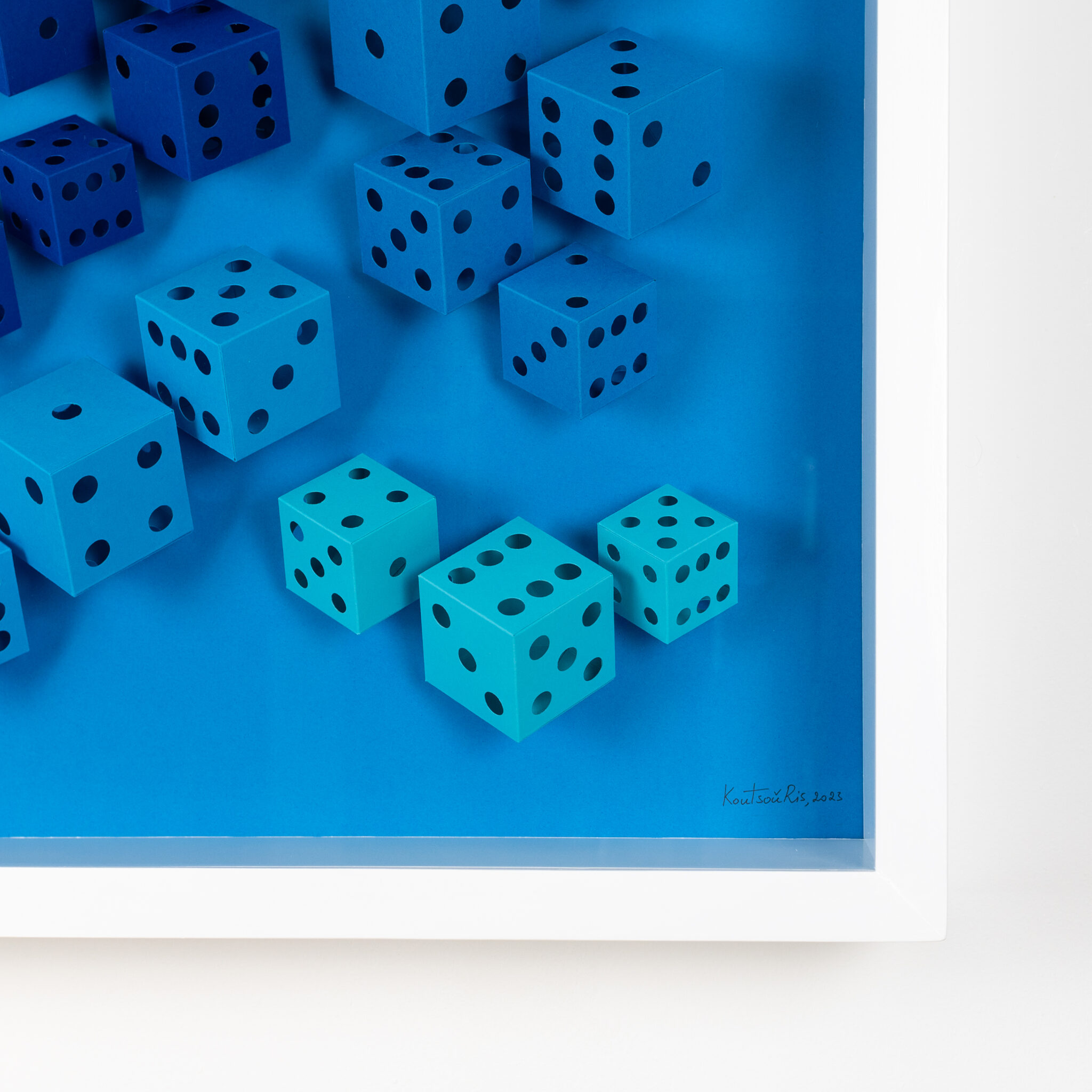Chance in blue - studiokoutsouris